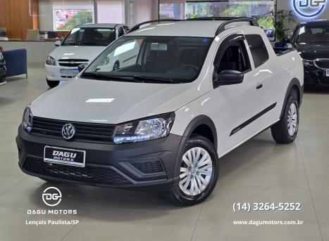 VOLKSWAGEN Saveiro 1.6 G7 ROBUST CABINE DUPLA FLEX, Foto 1