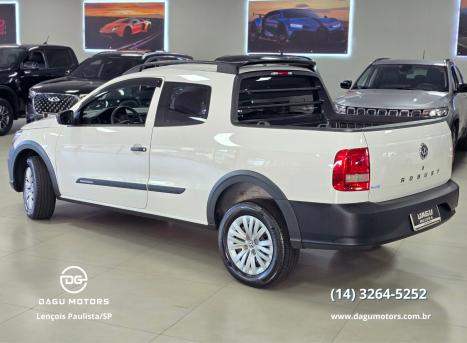 VOLKSWAGEN Saveiro 1.6 G7 ROBUST CABINE DUPLA FLEX, Foto 4
