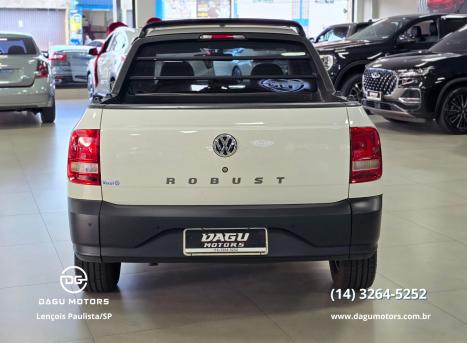 VOLKSWAGEN Saveiro 1.6 G7 ROBUST CABINE DUPLA FLEX, Foto 5