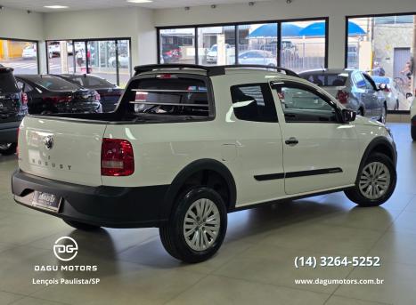 VOLKSWAGEN Saveiro 1.6 G7 ROBUST CABINE DUPLA FLEX, Foto 6