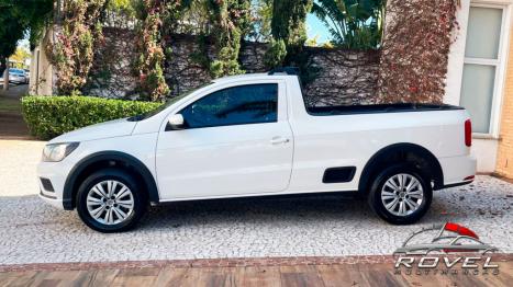 VOLKSWAGEN Saveiro 1.6 FLEX MPI TRENDLINE CABINE SIMPLES, Foto 4