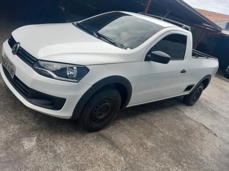 VOLKSWAGEN Saveiro 1.6 FLEX MPI TRENDLINE CABINE SIMPLES, Foto 2