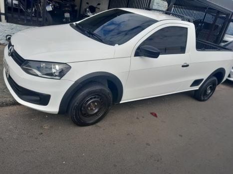 VOLKSWAGEN Saveiro 1.6 FLEX MPI TRENDLINE CABINE SIMPLES, Foto 9