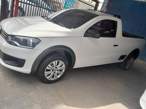 VOLKSWAGEN Saveiro 1.6 FLEX MPI TRENDLINE CABINE SIMPLES, Foto 2