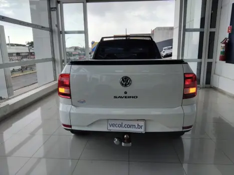 VOLKSWAGEN Saveiro 1.6 16V FLEX MSI TRENDLINE CABINE SIMPLES, Foto 9