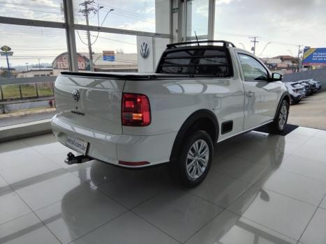 VOLKSWAGEN Saveiro 1.6 16V FLEX MSI TRENDLINE CABINE SIMPLES, Foto 8