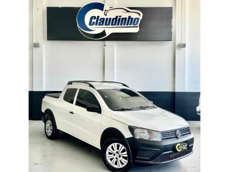 VOLKSWAGEN Saveiro 1.6 16V FLEX MSI ROBUST CABINE DUPLA, Foto 2