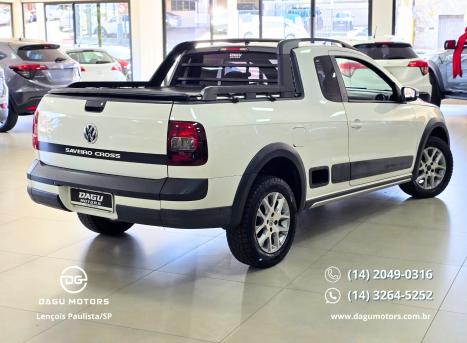 VOLKSWAGEN Saveiro 1.6 16V G6 CROSS CABINE ESTENDIDA FLEX, Foto 4