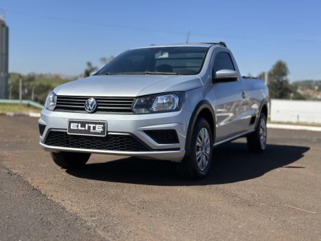 VOLKSWAGEN Saveiro 1.6 G6 TRENDLINE CABINE SIMPLES FLEX, Foto 2