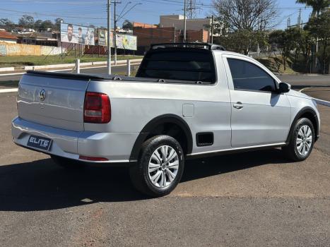 VOLKSWAGEN Saveiro 1.6 G6 TRENDLINE CABINE SIMPLES FLEX, Foto 4