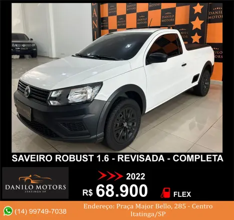 VOLKSWAGEN Saveiro 1.6 G6 ROBUST FLEX, Foto 1