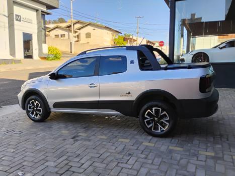 VOLKSWAGEN Saveiro 1.6 16V FLEX MSI EXTREME CABINE DUPLA, Foto 4