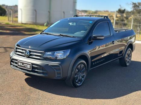 VOLKSWAGEN Saveiro 1.6 16V FLEX MSI ROBUST CABINE SIMPLES, Foto 2