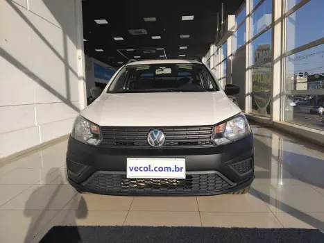 VOLKSWAGEN Saveiro 1.6 FLEX MSI ROBUST CABINE DUPLA, Foto 2