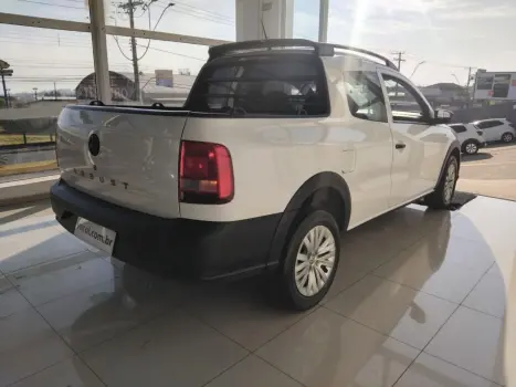 VOLKSWAGEN Saveiro 1.6 FLEX MSI ROBUST CABINE DUPLA, Foto 9