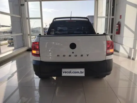 VOLKSWAGEN Saveiro 1.6 FLEX MSI ROBUST CABINE DUPLA, Foto 10