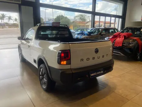 VOLKSWAGEN Saveiro 1.6 FLEX MSI ROBUST CABINE SIMPLES, Foto 10