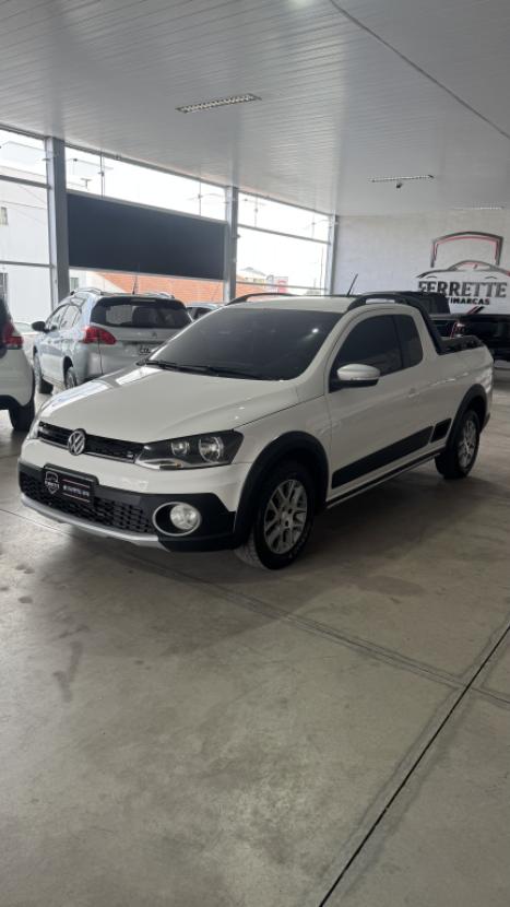 VOLKSWAGEN Saveiro 1.6 16V G6 CROSS CABINE ESTENDIDA FLEX, Foto 2