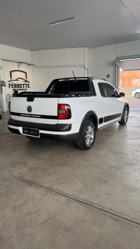 VOLKSWAGEN Saveiro 1.6 16V G6 CROSS CABINE ESTENDIDA FLEX, Foto 4