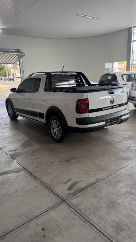 VOLKSWAGEN Saveiro 1.6 16V G6 CROSS CABINE ESTENDIDA FLEX, Foto 5
