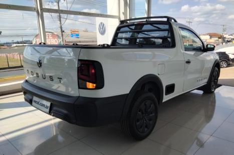 VOLKSWAGEN Saveiro 1.6 FLEX MSI ROBUST CABINE SIMPLES, Foto 8