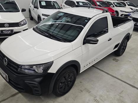 VOLKSWAGEN Saveiro 1.6 G7 CABINE SIMPLES ROBUST FLEX, Foto 9