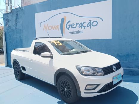VOLKSWAGEN Saveiro 1.6 FLEX MPI TRENDLINE CABINE SIMPLES, Foto 2