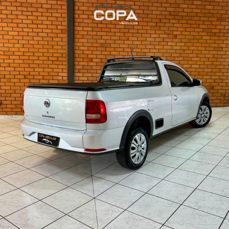 VOLKSWAGEN Saveiro 1.6 G6 TRENDLINE CABINE SIMPLES FLEX, Foto 8
