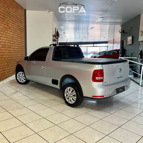VOLKSWAGEN Saveiro 1.6 G6 TRENDLINE CABINE SIMPLES FLEX, Foto 12
