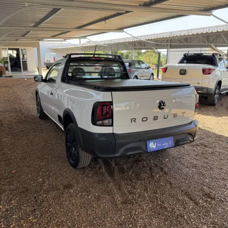 VOLKSWAGEN Saveiro 1.6 FLEX MSI ROBUST CABINE SIMPLES, Foto 2