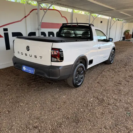VOLKSWAGEN Saveiro 1.6 FLEX MSI ROBUST CABINE SIMPLES, Foto 3
