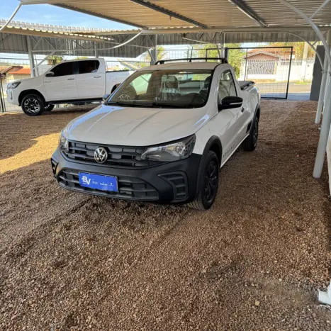 VOLKSWAGEN Saveiro 1.6 FLEX MSI ROBUST CABINE SIMPLES, Foto 5