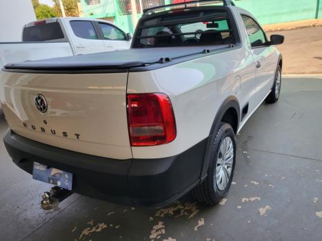 VOLKSWAGEN Saveiro 1.6 16V FLEX MSI ROBUST CABINE SIMPLES, Foto 4