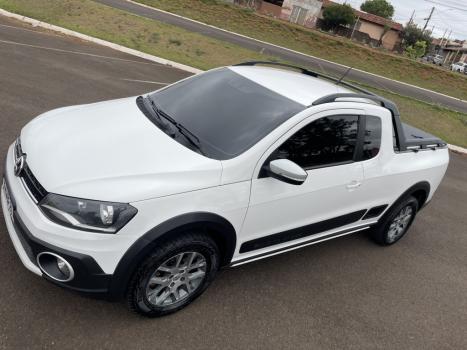 VOLKSWAGEN Saveiro 1.6 16V G6 CROSS CABINE ESTENDIDA FLEX, Foto 16