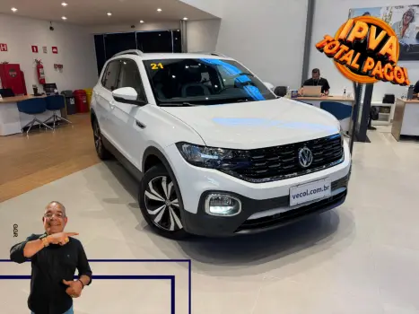 VOLKSWAGEN T-Cross 1.4 4P 250 TSI FLEX HIGHLINE AUTOMTICO, Foto 1