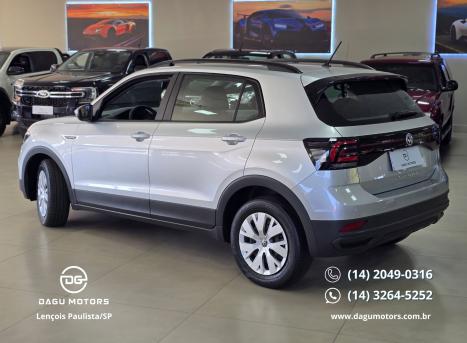 VOLKSWAGEN T-Cross 1.0 4P 200 TSI FLEX SENSE AUTOMTICO, Foto 4