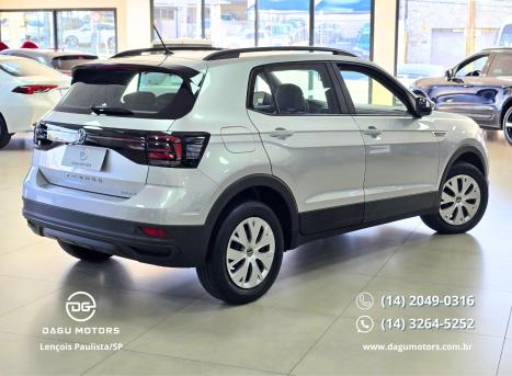 VOLKSWAGEN T-Cross 1.0 4P 200 TSI FLEX SENSE AUTOMTICO, Foto 6