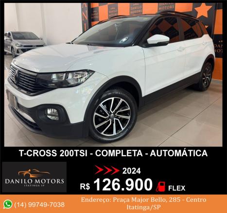 VOLKSWAGEN T-Cross 1.0 4P 200 TSI FLEX AUTOMTICO, Foto 1