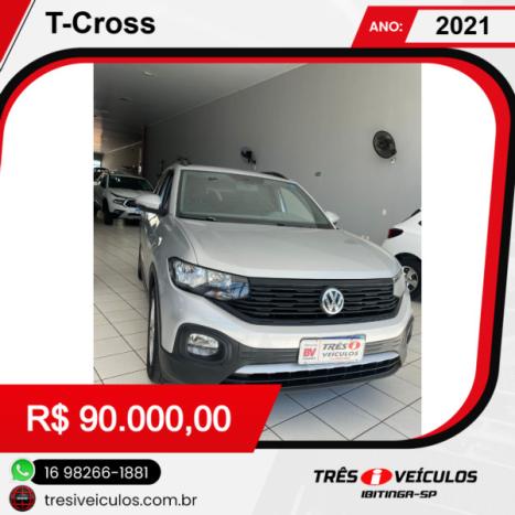 VOLKSWAGEN T-Cross 1.0 4P 200 TSI FLEX SENSE AUTOMTICO, Foto 1