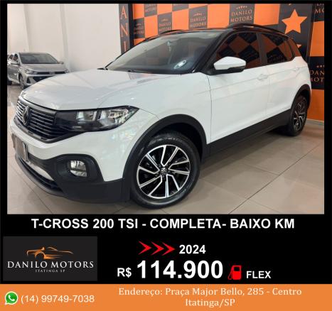 VOLKSWAGEN T-Cross 1.0 4P 200 TSI FLEX AUTOMTICO, Foto 1