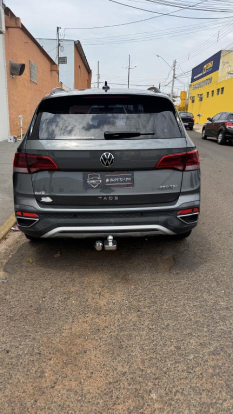VOLKSWAGEN Taos 1.4 16V 4P FLEX 250 TSI CONFORTLINE AUTOMTICO, Foto 4