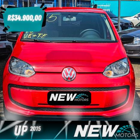 VOLKSWAGEN UP 1.0 12V 4P TAKE FLEX, Foto 2