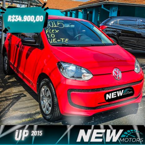 VOLKSWAGEN UP 1.0 12V 4P TAKE FLEX, Foto 3