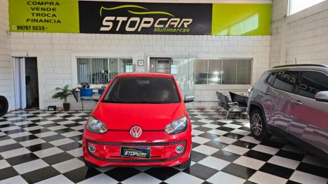 VOLKSWAGEN UP 1.0 12V RED BLACK WHITE FLEX, Foto 2