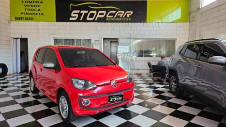 VOLKSWAGEN UP 1.0 12V RED BLACK WHITE FLEX, Foto 3