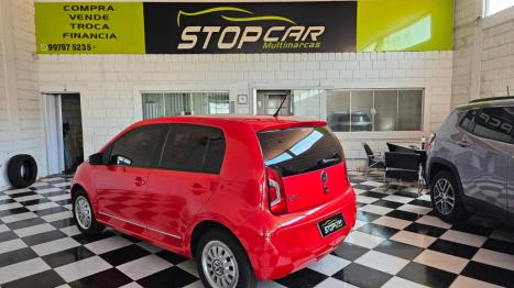 VOLKSWAGEN UP 1.0 12V RED BLACK WHITE FLEX, Foto 4