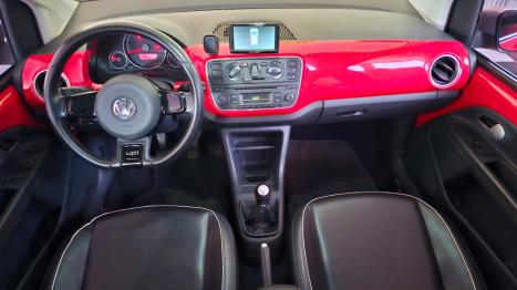 VOLKSWAGEN UP 1.0 12V RED BLACK WHITE FLEX, Foto 5