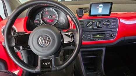 VOLKSWAGEN UP 1.0 12V RED BLACK WHITE FLEX, Foto 8