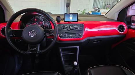 VOLKSWAGEN UP 1.0 12V RED BLACK WHITE FLEX, Foto 10