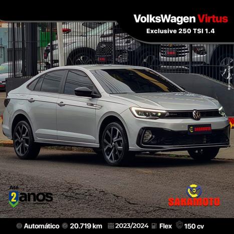 VOLKSWAGEN Virtus 1.4 4P 250 TSI EXCLUSIVE AUTOMÁTICO, Foto 1